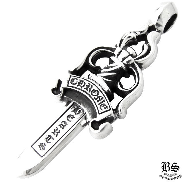 CHROME HEARTS Dagger Pendant Large | 925 Silver – クロムハーツ