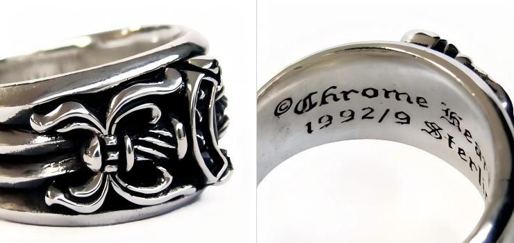 CHROME HEARTS クロムハーツ ダガーリング｜925シルバー – クロム