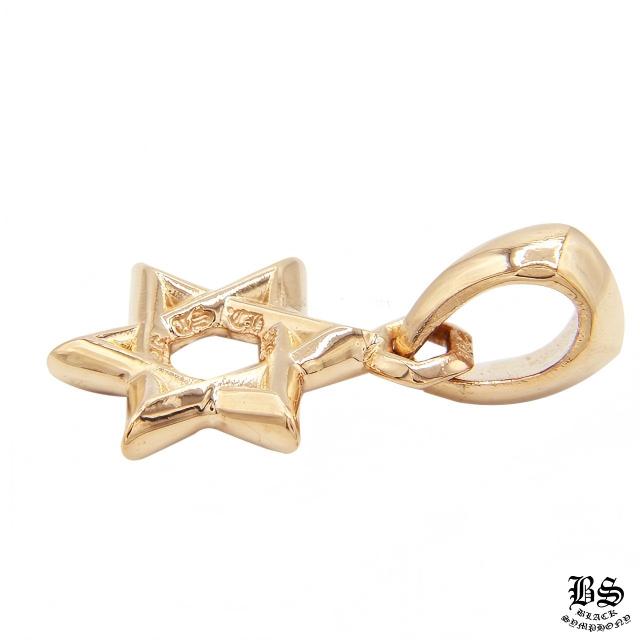 クロムハーツ スターオブダビデチャーム 22K