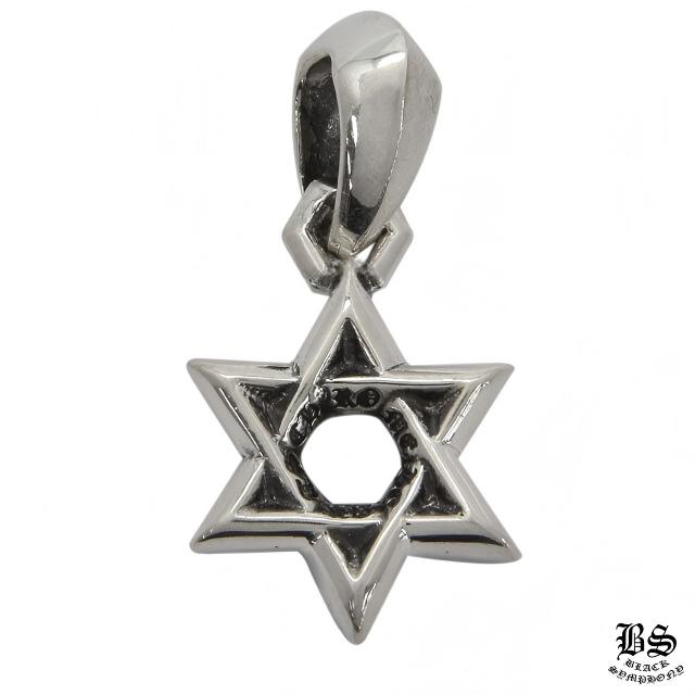 クロムハーツ スターオブダビデチャーム