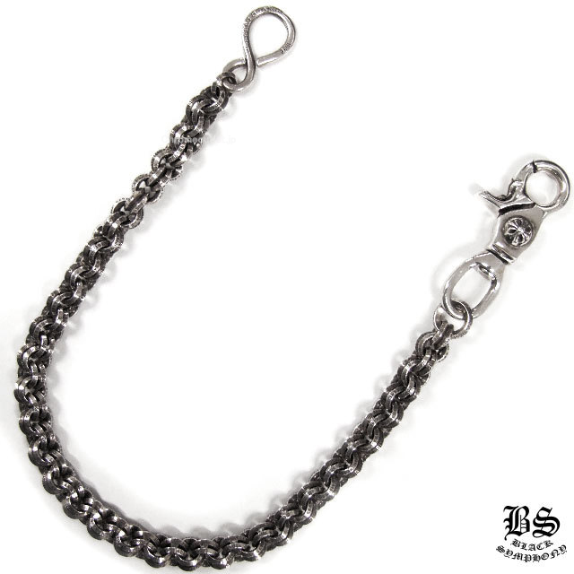 CHROME HEARTS クロムハーツ クロムハーツ ダブルBリングウォレット