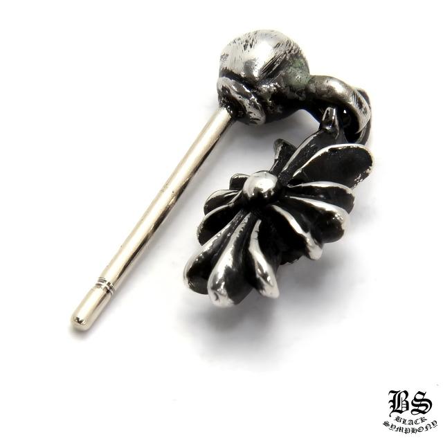 クロムハーツ タイニーE CHプラス ドロップイヤリング(ピアス)