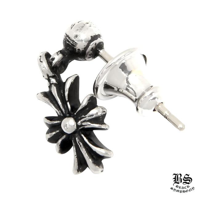 クロムハーツ タイニーE CHプラス ドロップイヤリング(ピアス)