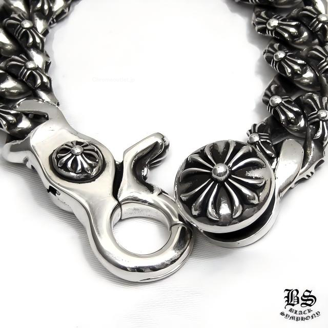 クロムハーツ エクストラファンシーチェーン クリップブレスレット