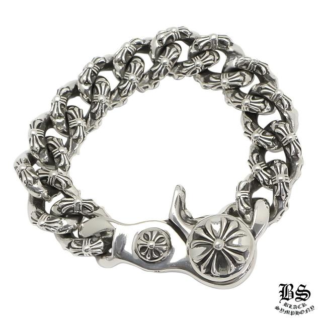 クロムハーツ エクストラファンシーチェーン クリップブレスレット