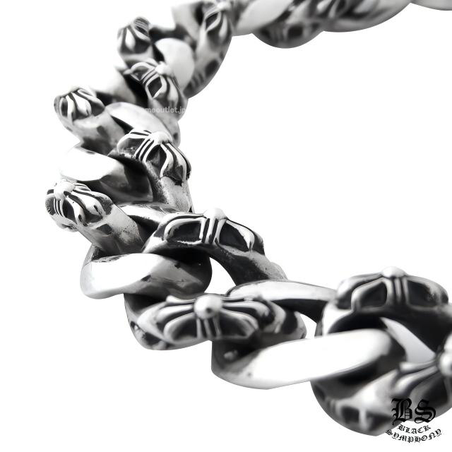 クロムハーツ ファンシーチェーン クリップ ブレスレット