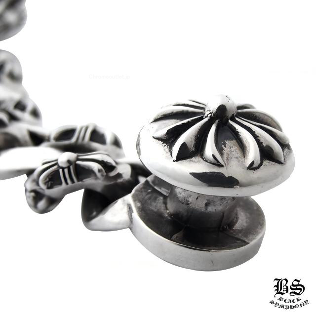 クロムハーツ ファンシーチェーン クリップ ブレスレット