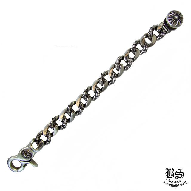 クロムハーツ ファンシーチェーン クリップ ブレスレット