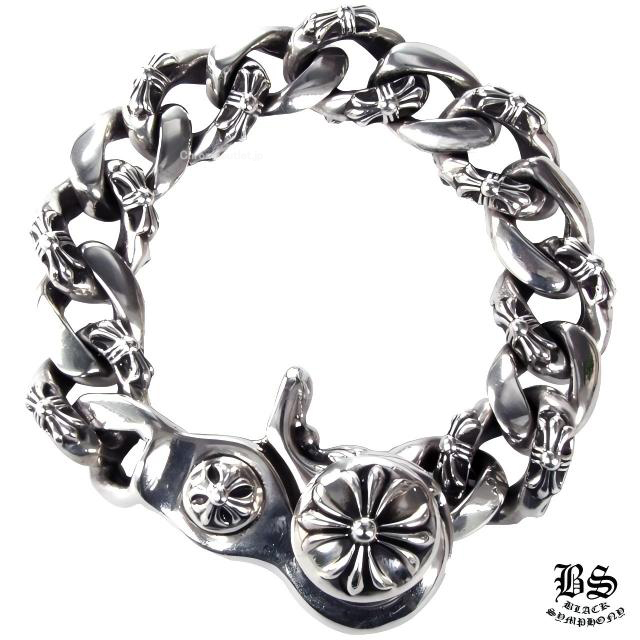 クロムハーツ ファンシーチェーン クリップ ブレスレット