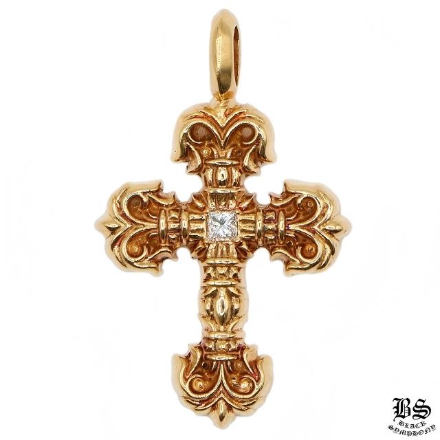 CHROME HEARTS クロムハーツ フィリグリークロスチャーム with