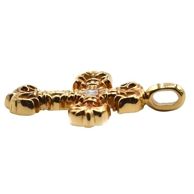 CHROME HEARTS クロムハーツ フィリグリークロスチャーム with