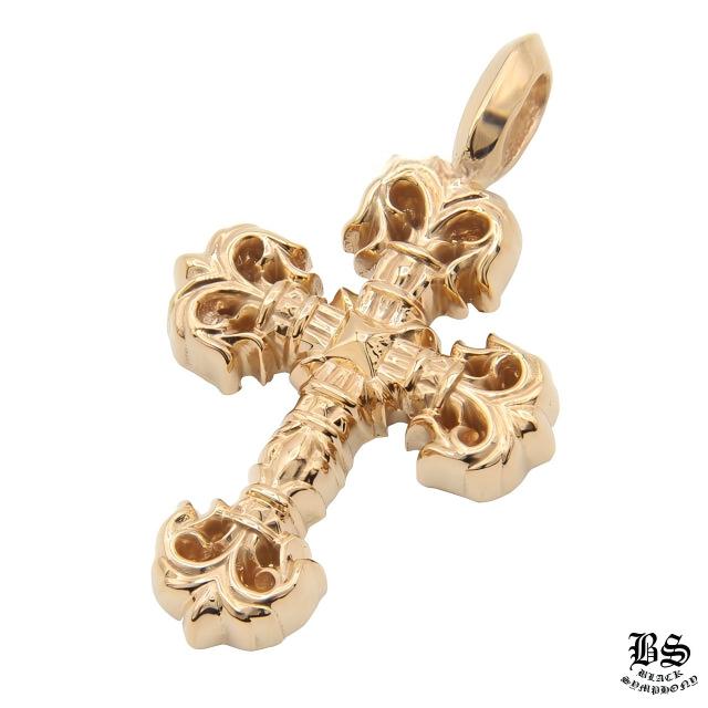クロムハーツ　フィリグリークロスチャーム CHROME HEARTS クロムハーツ フィリグリークロスチャーム 22K ゴールド