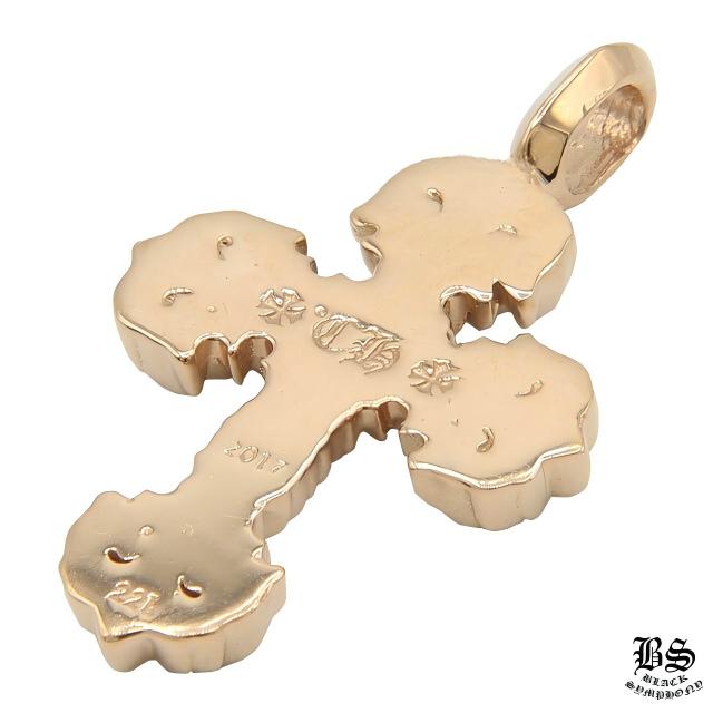 CHROME HEARTS クロムハーツ フィリグリークロスチャーム 22K ゴールド