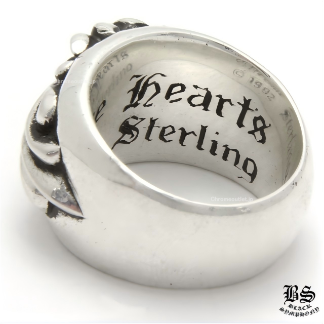 クロムハーツ フローラル クロスリング