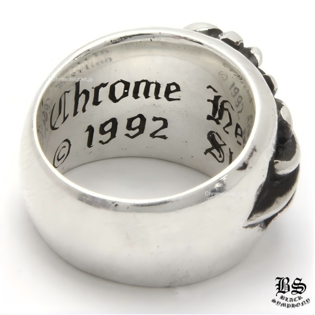 クロムハーツ フローラル クロスリング