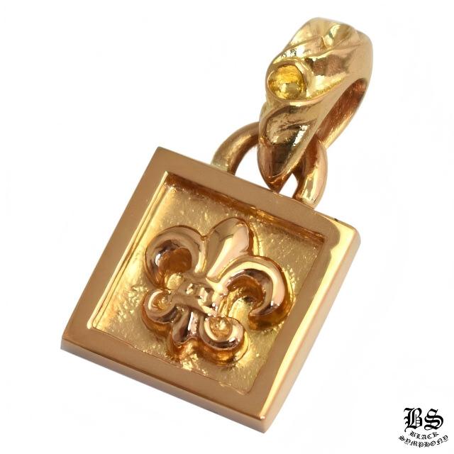 CHROME HEARTS クロムハーツ エンジェルメダルチャームV2 シルバー