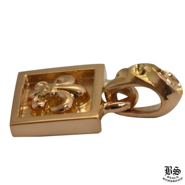 クロムハーツ フレームド BSフレアチャーム 22K