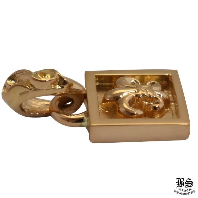 クロムハーツ フレームド BSフレアチャーム 22K