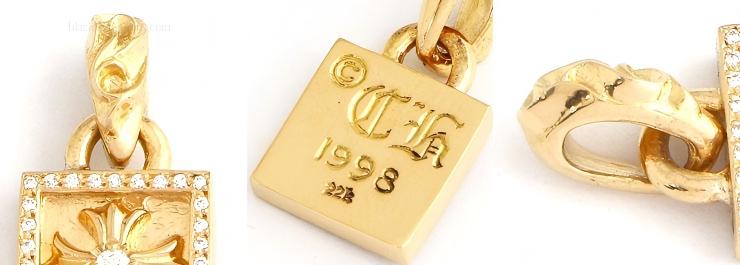 CHROME HEARTS クロムハーツ Necklace ネックレス ペーパーチェーン