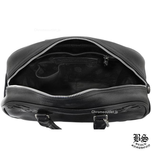 クロムハーツ ジムバッグ#3 セメタリー クロスパッチ スモール