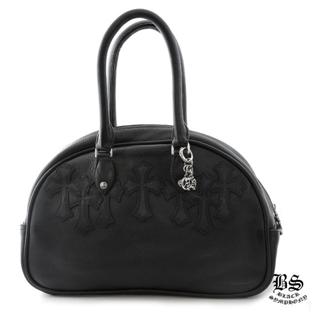 クロムハーツ ジムバッグ#3 セメタリー クロスパッチ スモール