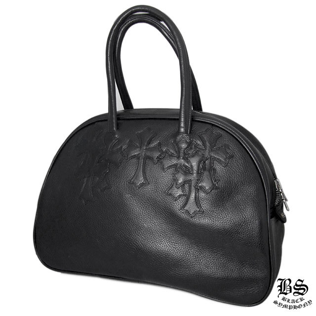 クロムハーツ ジムバッグ セメタリー クロスパッチ ミディアム