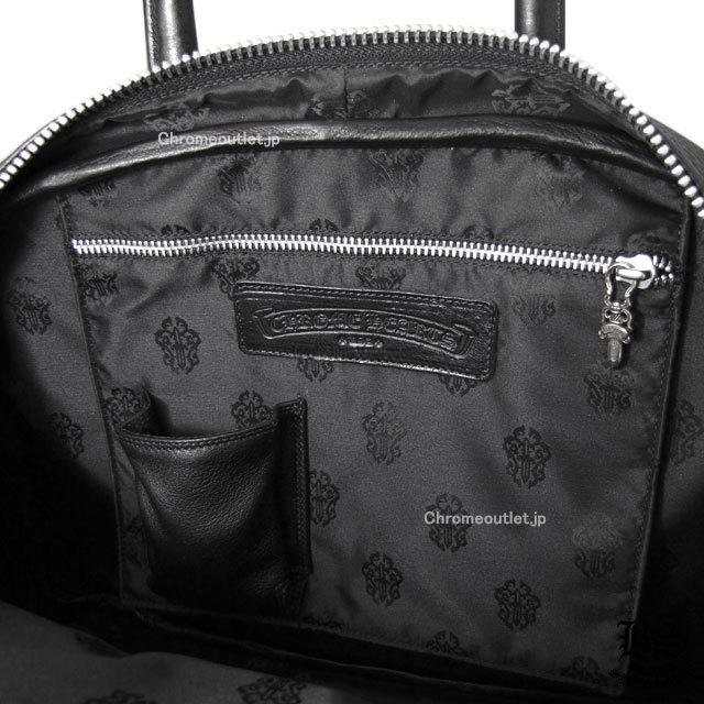クロムハーツ ジムバッグ セメタリー クロスパッチ ミディアム