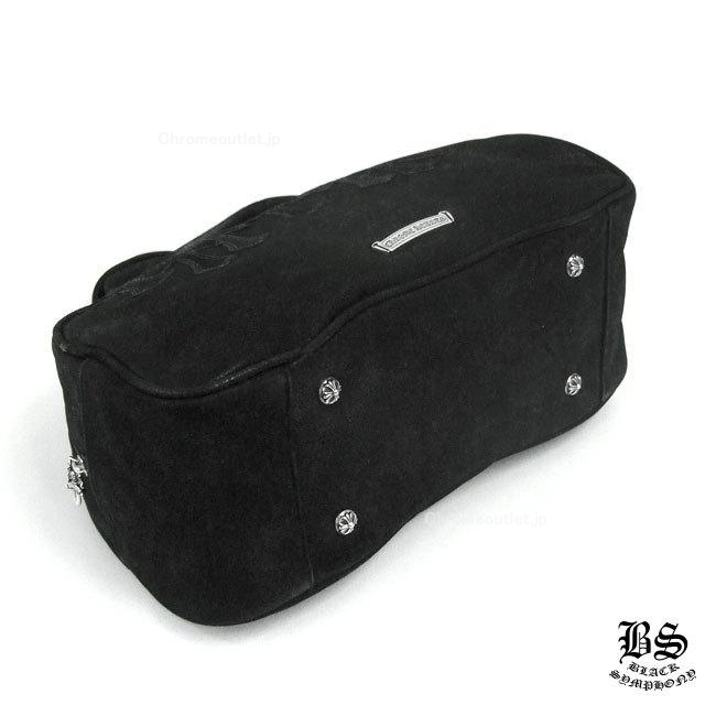 クロムハーツ ジムバッグ セメタリー クロスパッチ スモール デストロイレザー