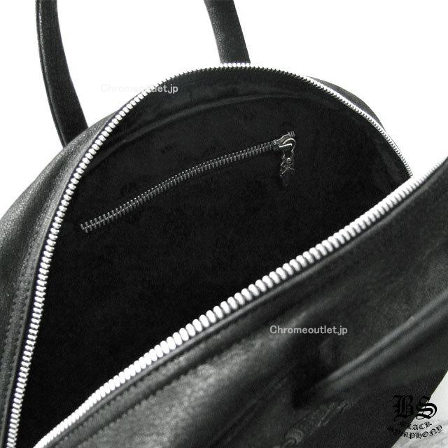 クロムハーツ ジムバッグ セメタリー クロスパッチ スモール デストロイレザー