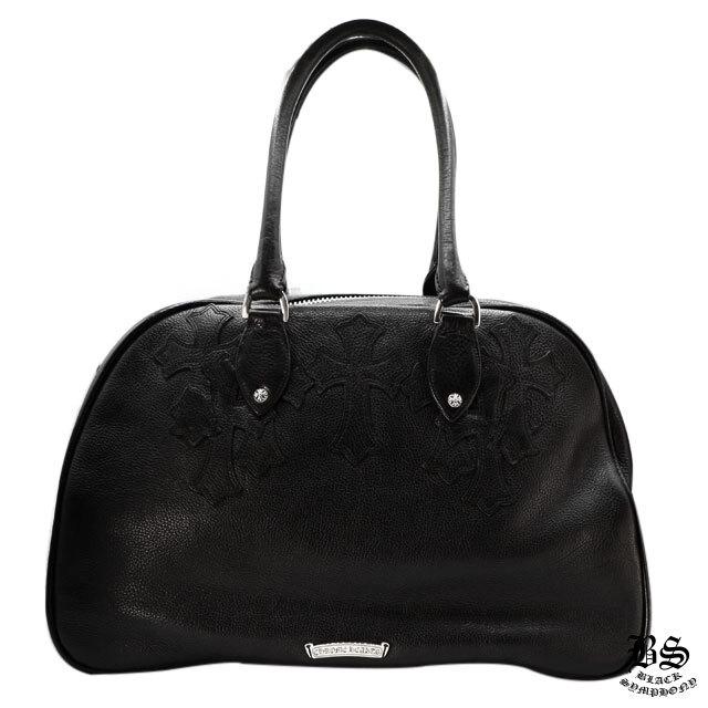 クロムハーツ ジムバッグセメタリークロスパッチ#3 ミディアム with CHクロスペンダント