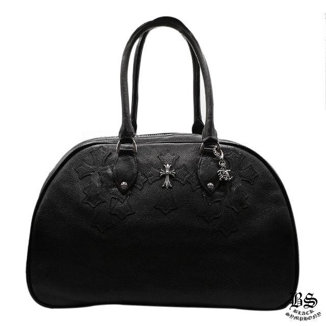 クロムハーツ ジムバッグセメタリークロスパッチ#3 ミディアム with CHクロスペンダント