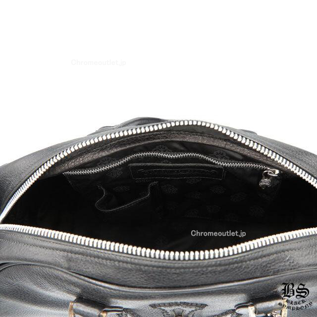 クロムハーツ ジムバッグセメタリークロスパッチ#3 ミディアム with ラージCHクロスペンダント