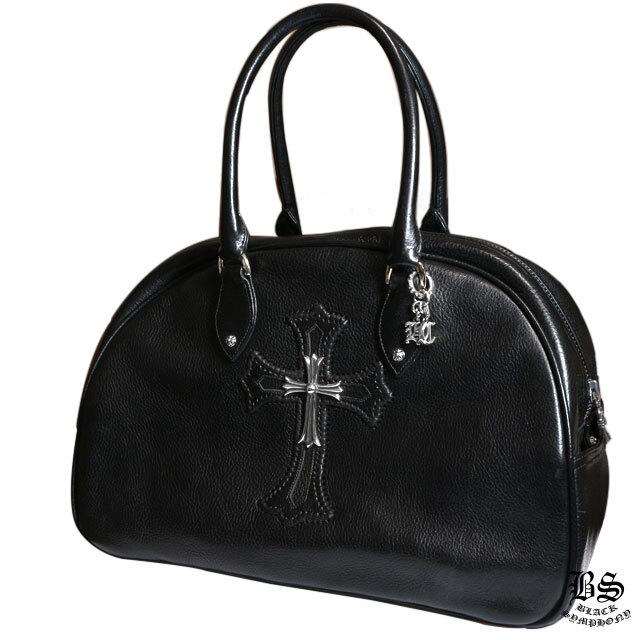 クロムハーツ ジムバッグセメタリークロスパッチ#3 ミディアム with ラージCHクロスペンダント