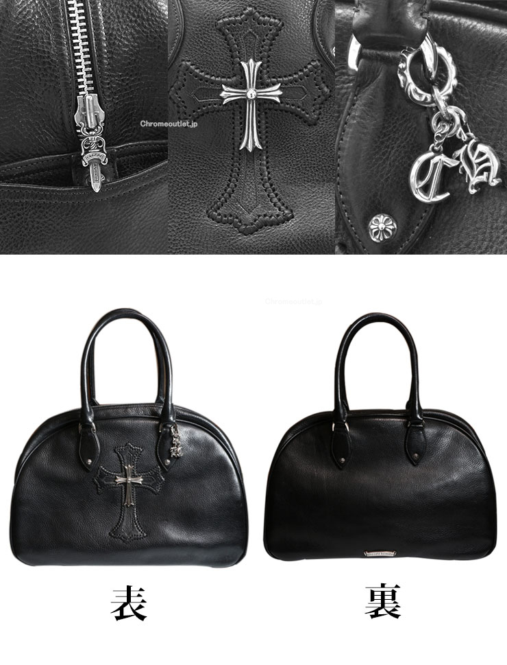 CHROME HEARTS クロムハーツ ジムバッグセメタリークロスパッチ#3