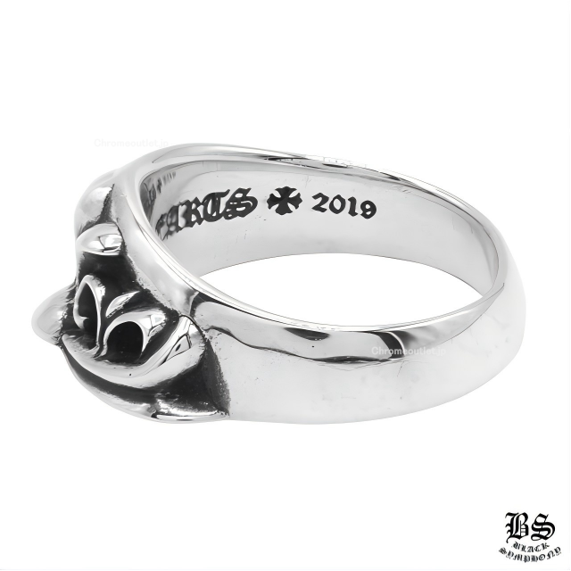 クロムハーツ ハーフ クラシックキーパーリング