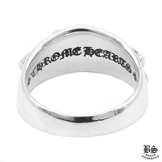 クロムハーツ ハーフ クラシックキーパーリング