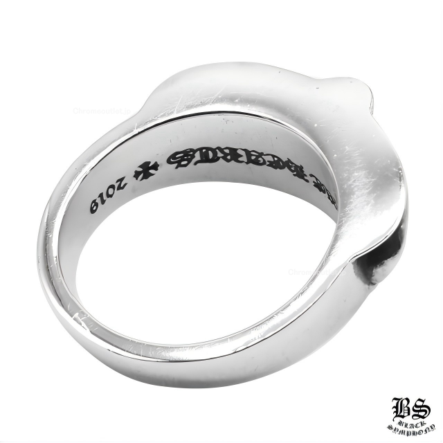 クロムハーツ ハーフ クラシックキーパーリング