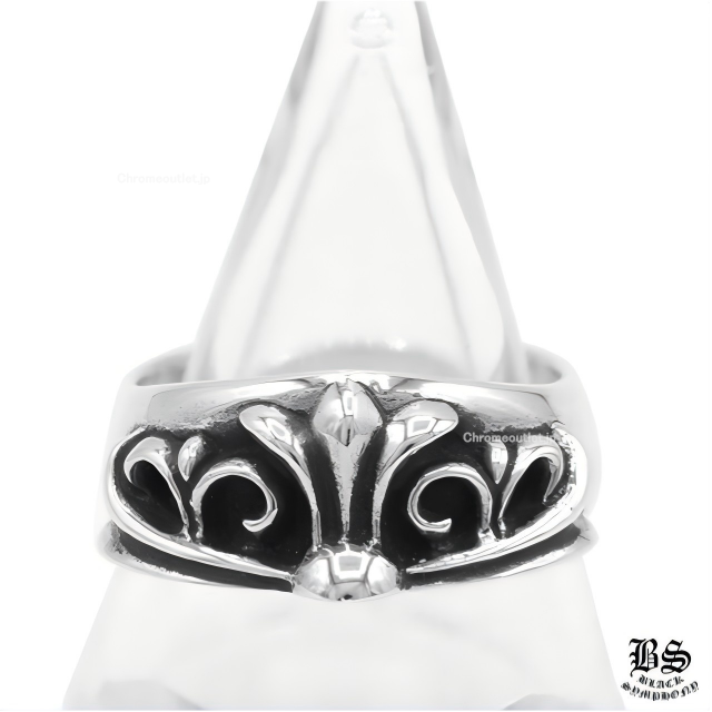 クロムハーツ ハーフ クラシックキーパーリング