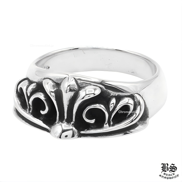 クロムハーツ ハーフ クラシックキーパーリング