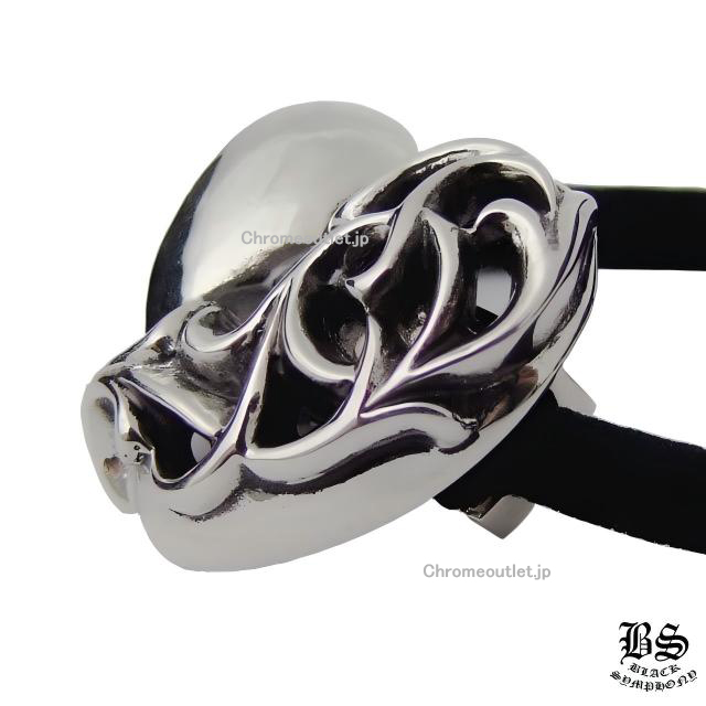 クロムハーツ ハート ヘアバンド