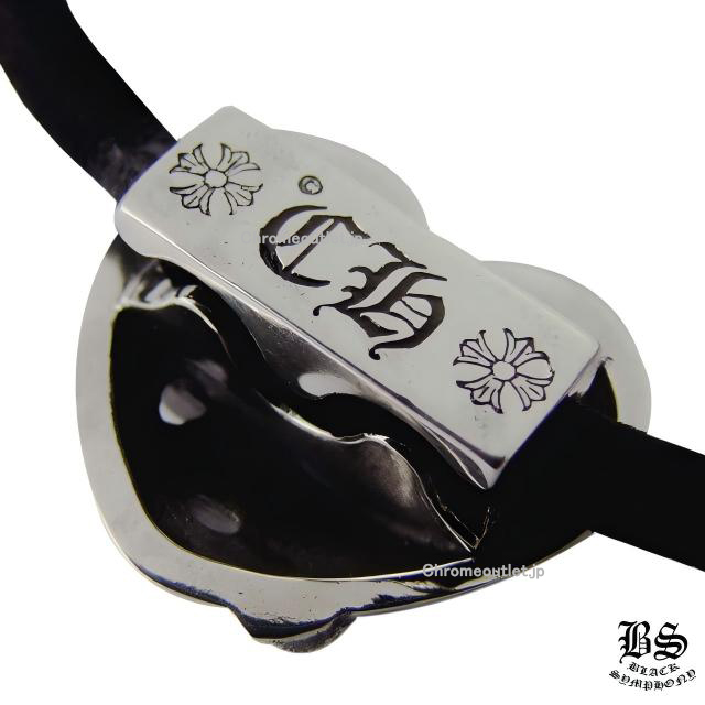 クロムハーツ ハート ヘアバンド