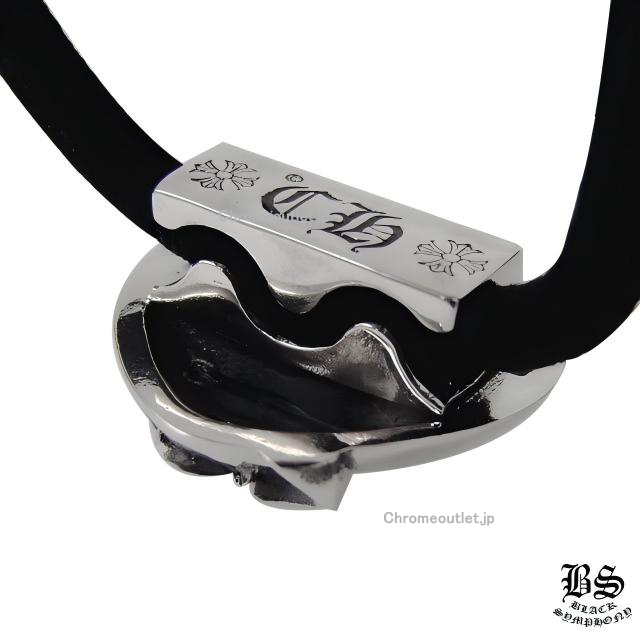 クロムハーツ ハート ヘアバンド