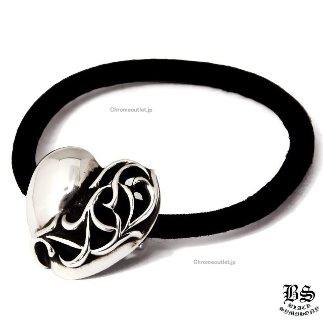 クロムハーツ ハート ヘアバンド
