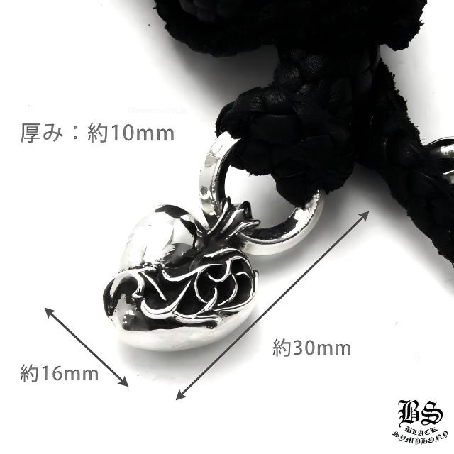 クロムハーツ ハートペンダント