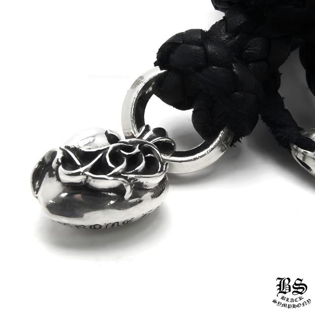 クロムハーツ ハートペンダント