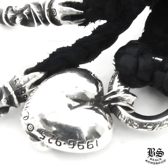 クロムハーツ ハートペンダント