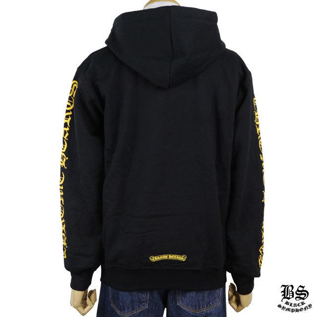 クロムハーツ パーカー ヘアリーダガー　（ジップアップ）