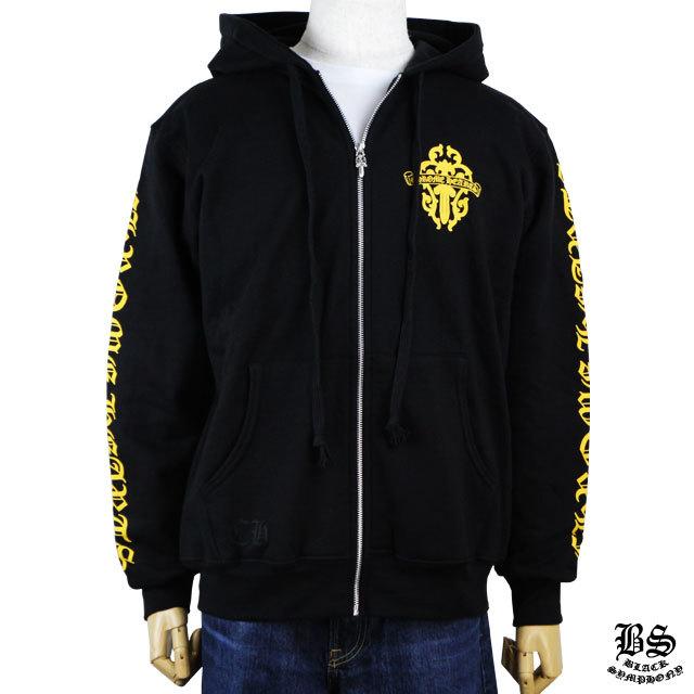 クロムハーツ パーカー ヘアリーダガー　（ジップアップ）