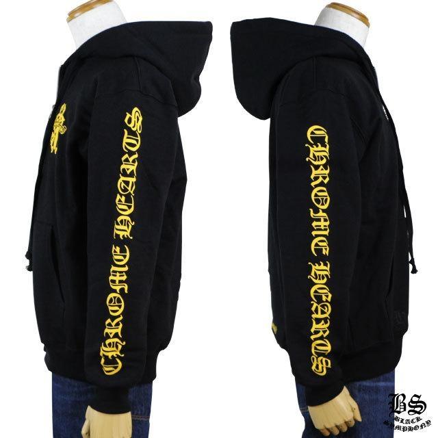 クロムハーツ パーカー ヘアリーダガー　（ジップアップ）