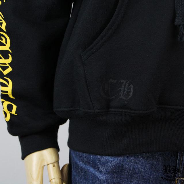 クロムハーツ パーカー ヘアリーダガー　（ジップアップ）